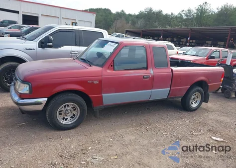 1994 Ford Ranger Super Cab from USA, damaged, VIN 1FTCR14X0RPB14973